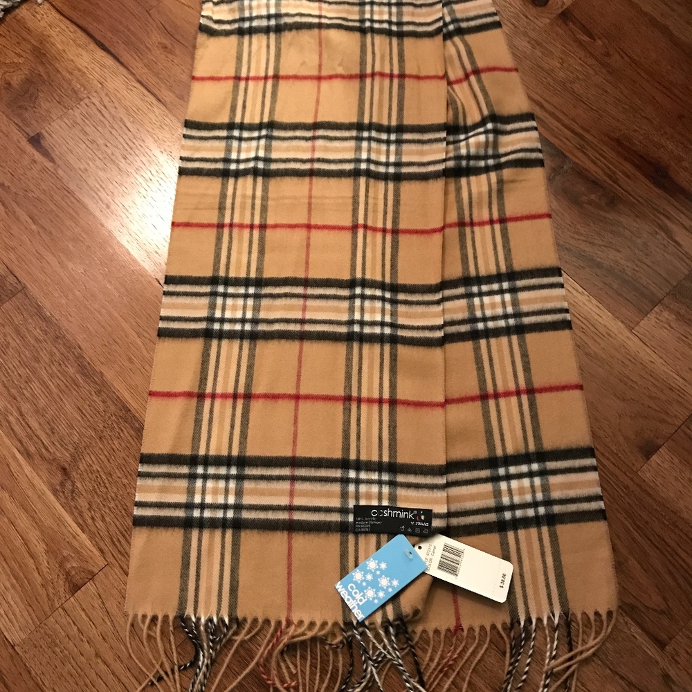 Cashmink Scarf